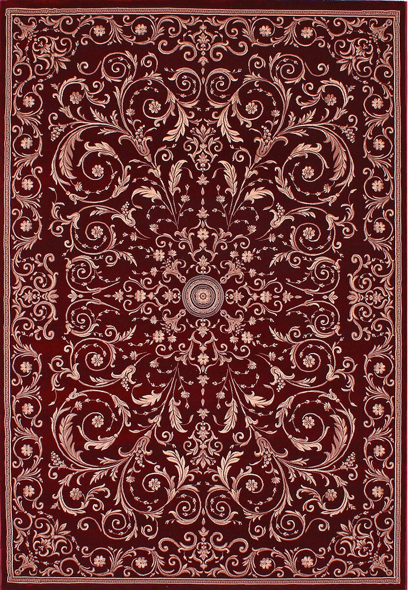 Синтетичні килими Imperia 8356 d.red
